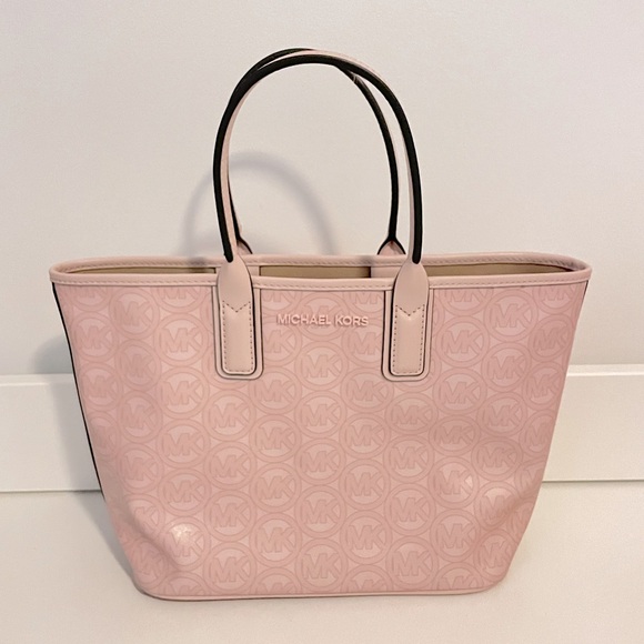 Michael Kors Pink Tote Handbag - Picture 1 of 8